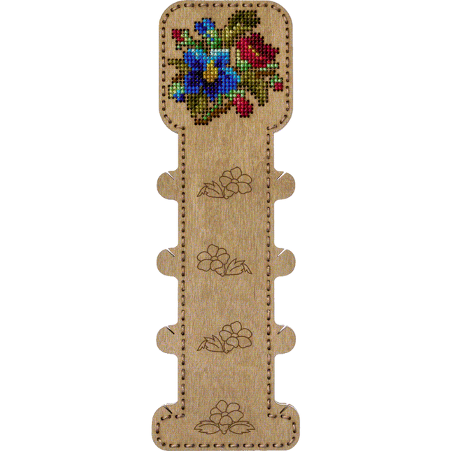 Blanks for embroidery with thread on wood FLHW-001