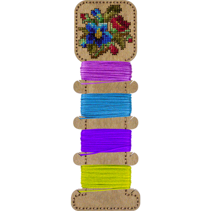 Blanks for embroidery with thread on wood FLHW-001