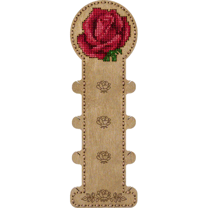 Blanks for embroidery with thread on wood FLHW-002