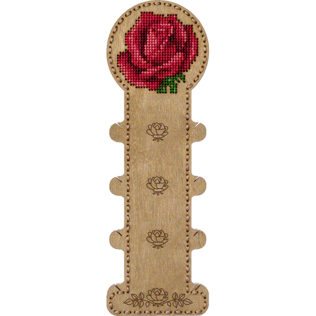 Blanks for embroidery with thread on wood FLHW-002