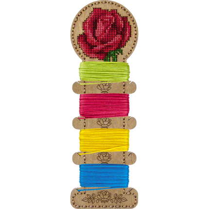 Blanks for embroidery with thread on wood FLHW-002