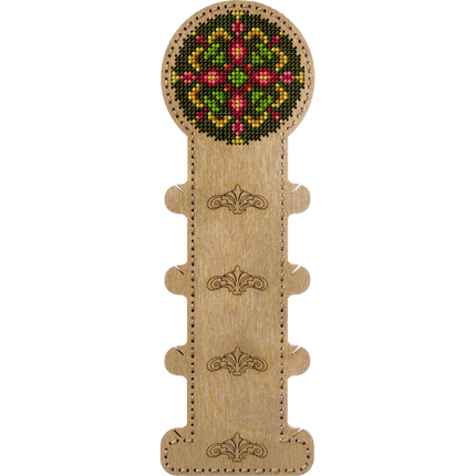 Blanks for embroidery with thread on wood FLHW-003