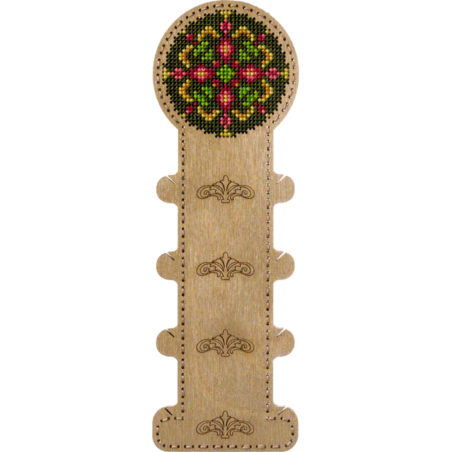 Blanks for embroidery with thread on wood FLHW-003
