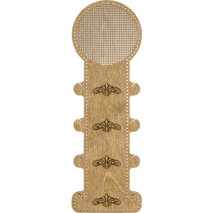 Blanks for embroidery with thread on wood FLHW-003