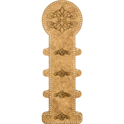Blanks for embroidery with thread on wood FLHW-003