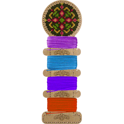 Blanks for embroidery with thread on wood FLHW-003