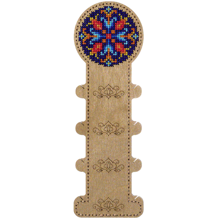 Blanks for embroidery with thread on wood FLHW-004