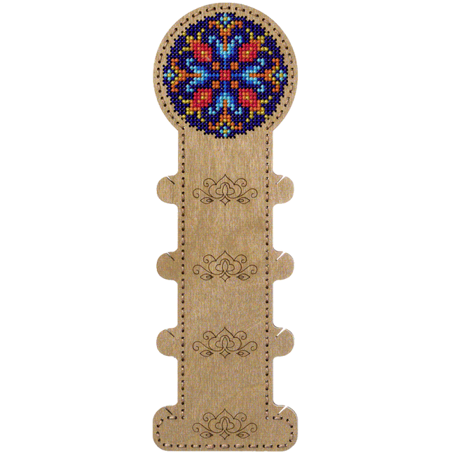 Blanks for embroidery with thread on wood FLHW-004