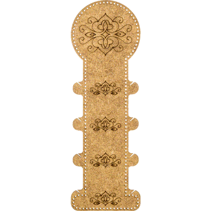 Blanks for embroidery with thread on wood FLHW-004