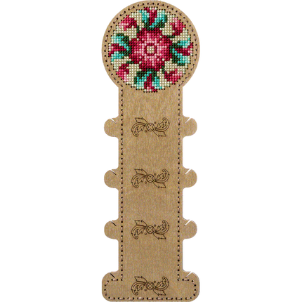 Blanks for embroidery with thread on wood FLHW-005