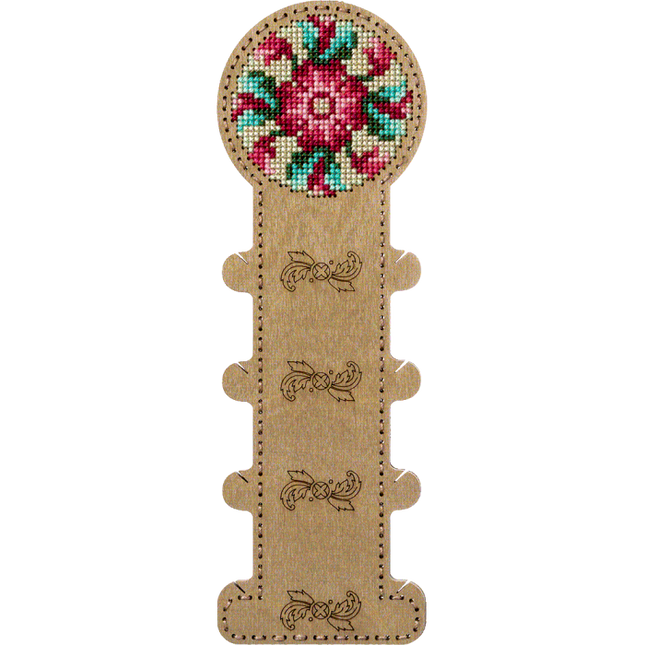 Blanks for embroidery with thread on wood FLHW-005
