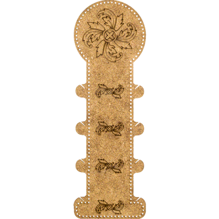 Blanks for embroidery with thread on wood FLHW-005