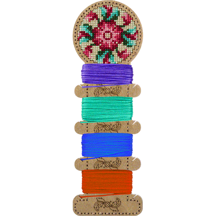 Blanks for embroidery with thread on wood FLHW-005