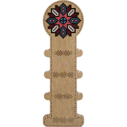 Blanks for embroidery with thread on wood FLHW-006