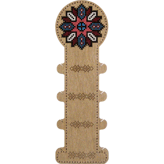 Blanks for embroidery with thread on wood FLHW-006