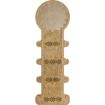 Blanks for embroidery with thread on wood FLHW-006