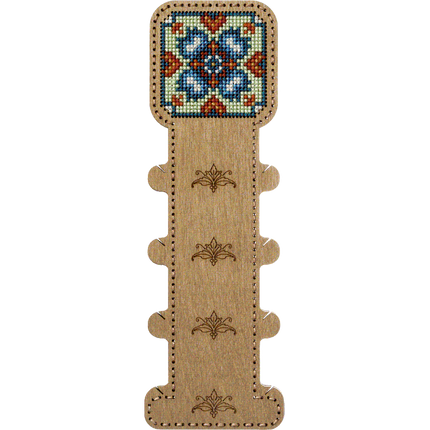 Blanks for embroidery with thread on wood FLHW-007