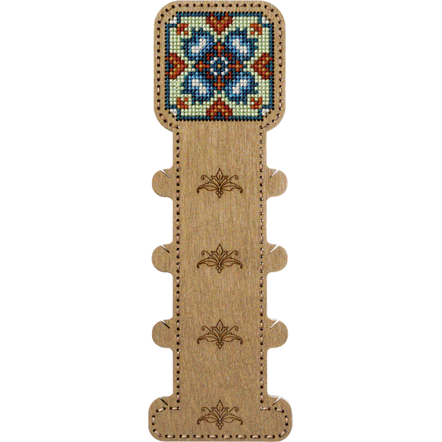 Blanks for embroidery with thread on wood FLHW-007