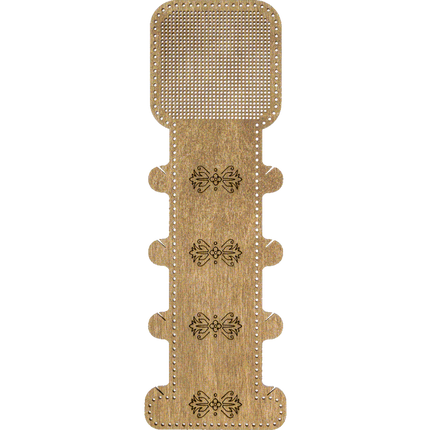 Blanks for embroidery with thread on wood FLHW-008