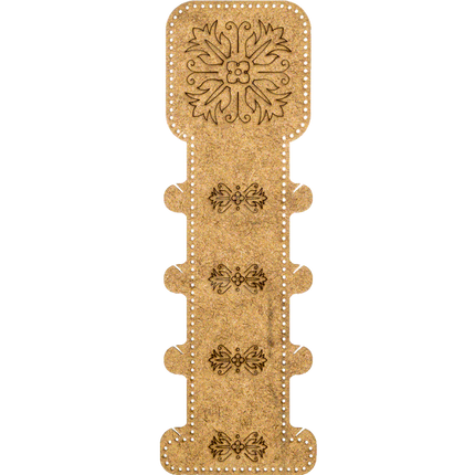 Blanks for embroidery with thread on wood FLHW-008