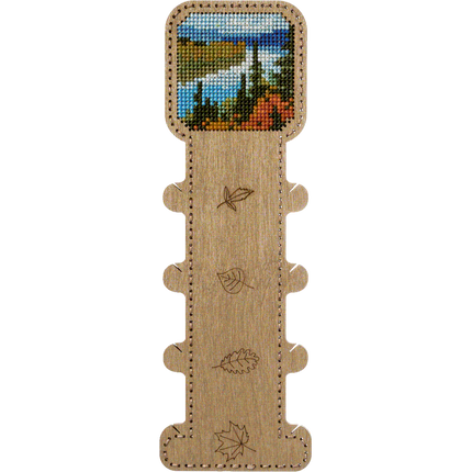 Blanks for embroidery with thread on wood FLHW-010