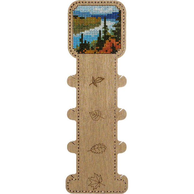 Blanks for embroidery with thread on wood FLHW-010
