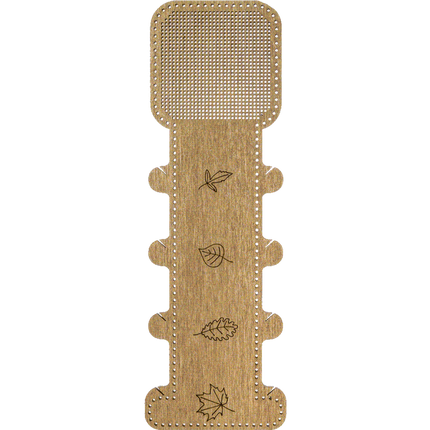 Blanks for embroidery with thread on wood FLHW-010