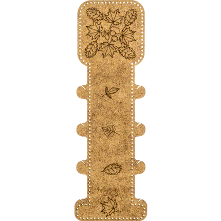 Blanks for embroidery with thread on wood FLHW-010
