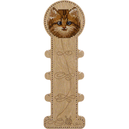 Blanks for embroidery with thread on wood FLHW-012