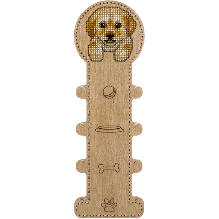 Blanks for embroidery with thread on wood FLHW-013