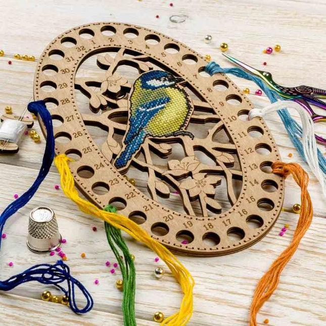 Blanks for embroidery with thread on wood FLHW-014
